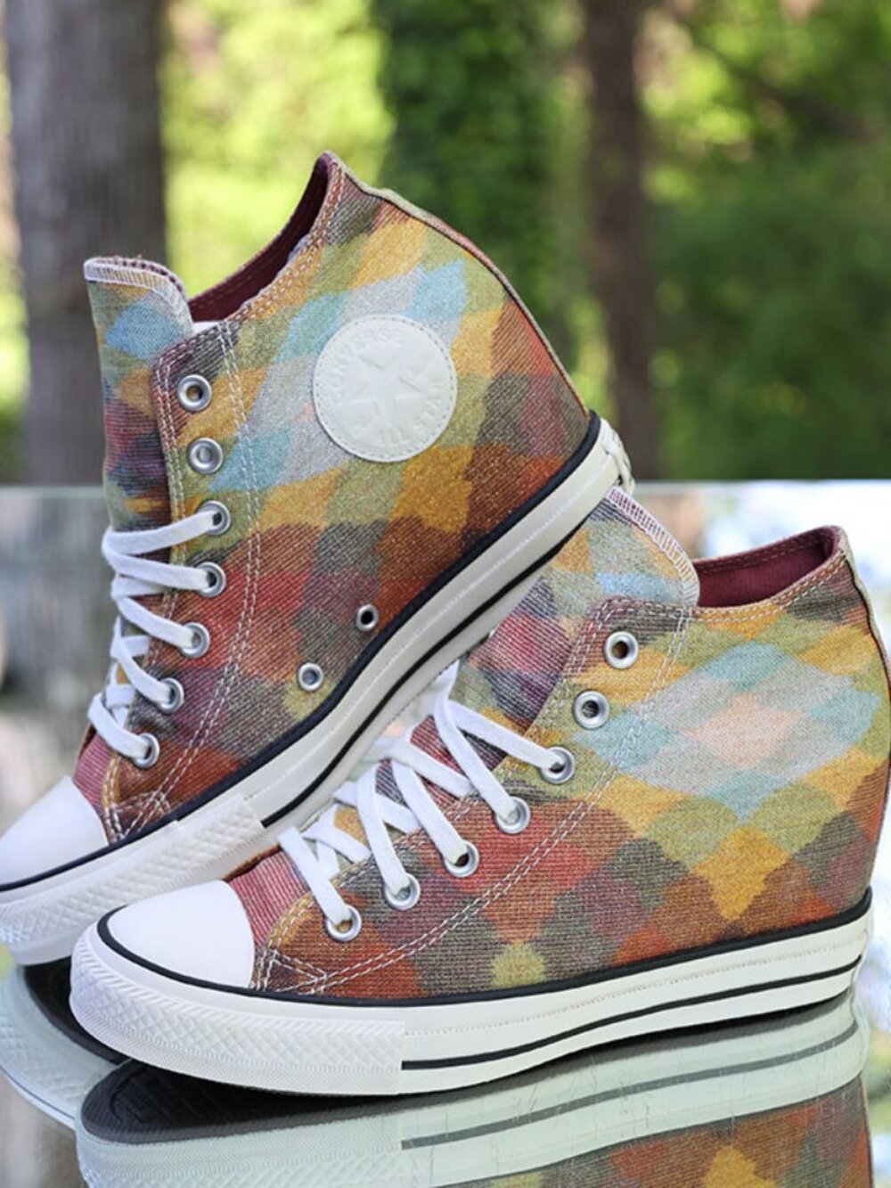 Converse Chuck Taylor All Star Lux Missoni - Picture 4 of 14